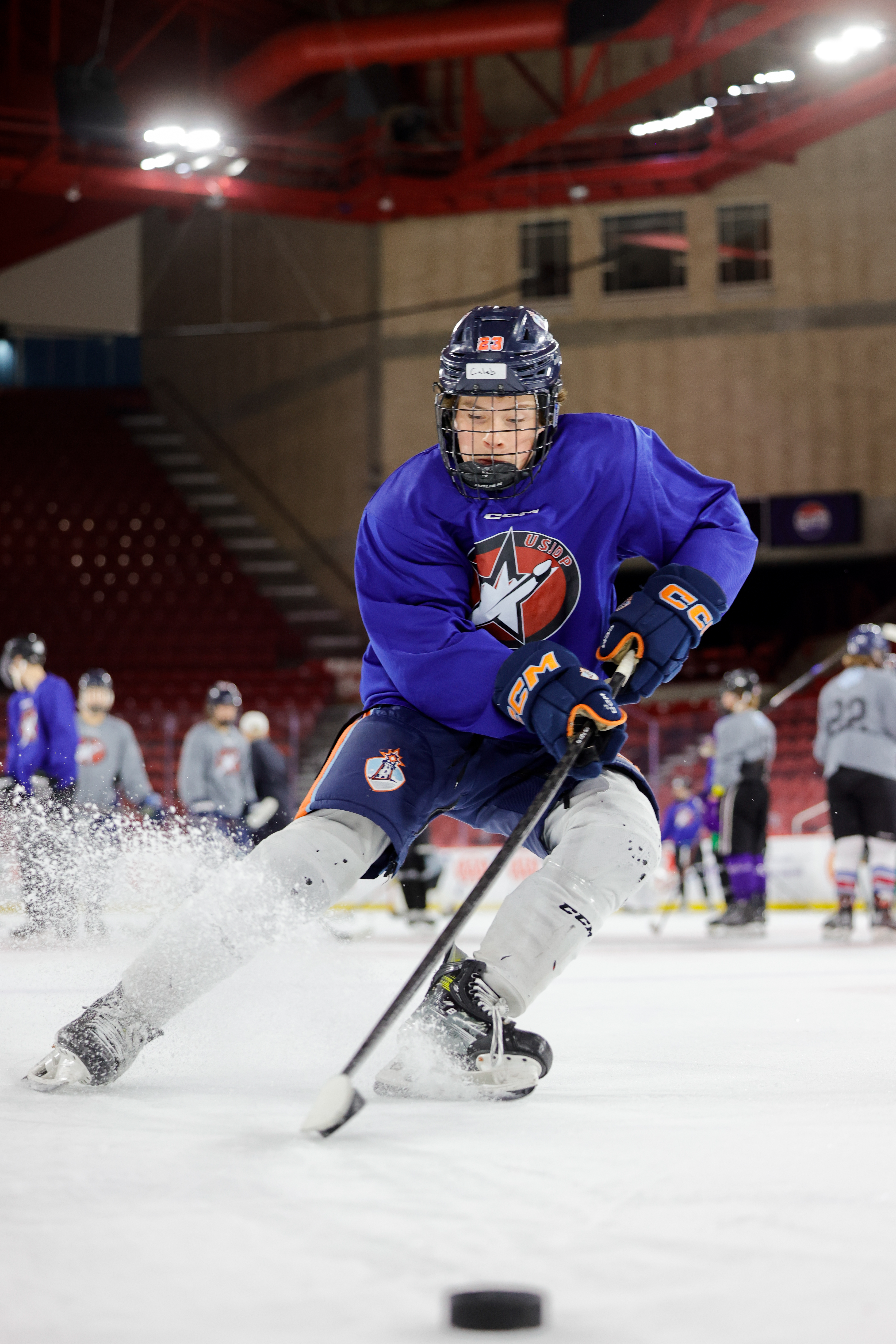 Hockey Action